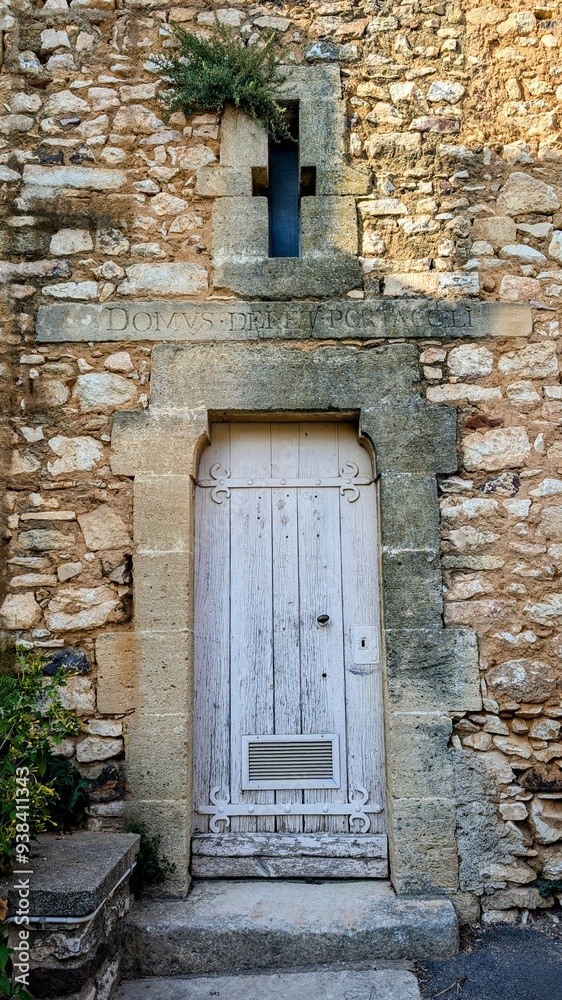 Fototapeta premium POUZILHAC (Gard)