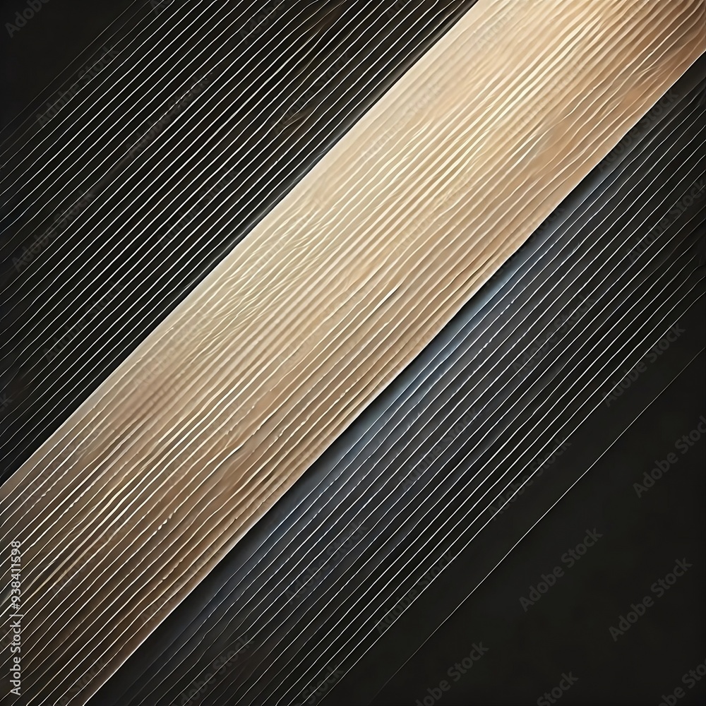 Fototapeta premium Gradient of Light and Shadow