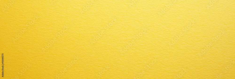 Bright yellow wall background illuminated by soft light in a minimalist indoor setting Bright yellow wall background illuminated by soft light in a minimalist indoor setting
