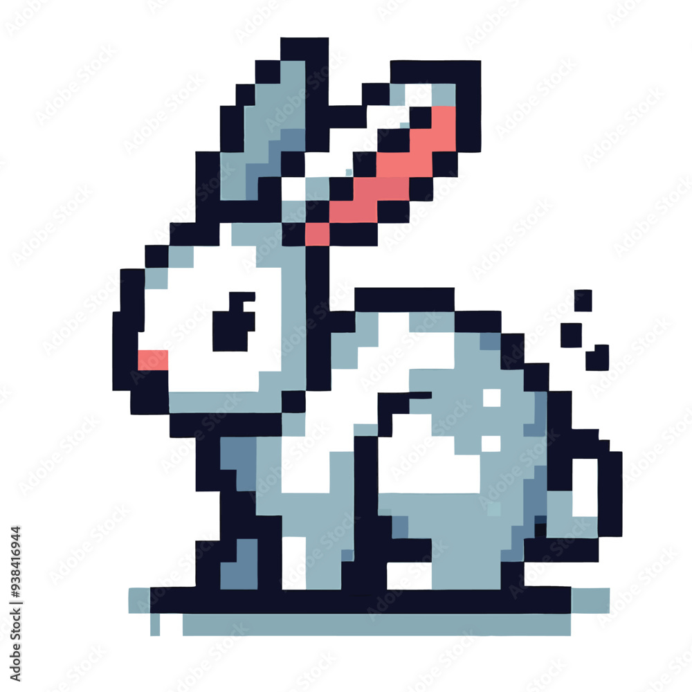 Rabbit vector Rabbit vector