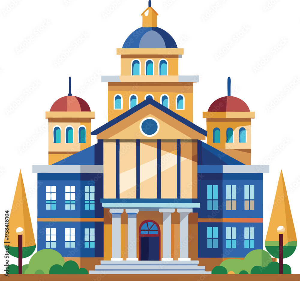 city building vector illustration city building vector illustration