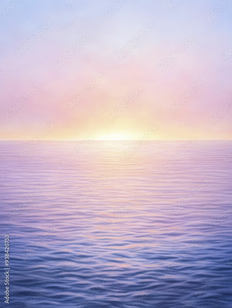 Obraz premium Rippling waters reflect a radiant horizon, where the essence of adventure stirs in a vibrant embrace.