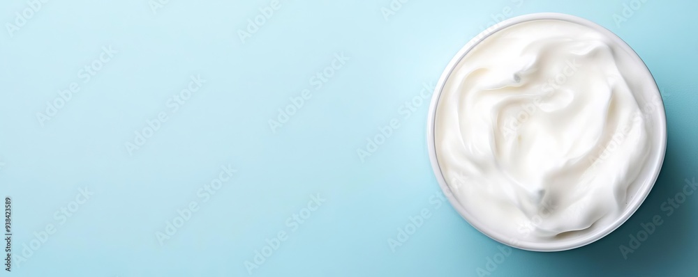 Creamy, foamy texture of facial foam being dispensed, luxurious skincare, rich and smooth Creamy, foamy texture of facial foam being dispensed, luxurious skincare, rich and smooth