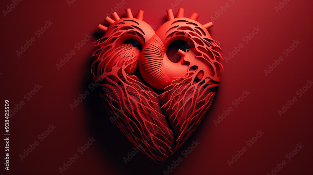 paper craft heart art paper craft heart art