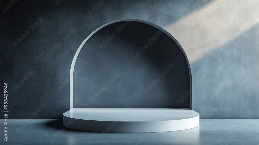 “An empty product display podium designed for advertisement, backdrop, and promotion campaigns. Ideal for social media ads and reels, this showcase mockup provides a versatile and clean desigN “An empty product display podium designed for advertisement, backdrop, and promotion campaigns. Ideal for social media ads and reels, this showcase mockup provides a versatile and clean desigN