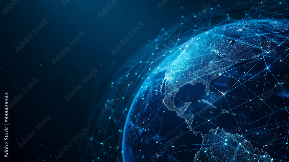 The technological background of the Earth The technological background of the Earth