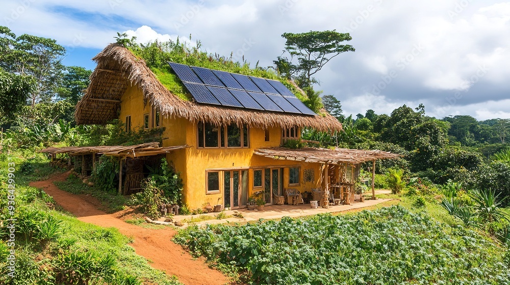 Sustainable living with solar-powered homes Sustainable living with solar-powered homes