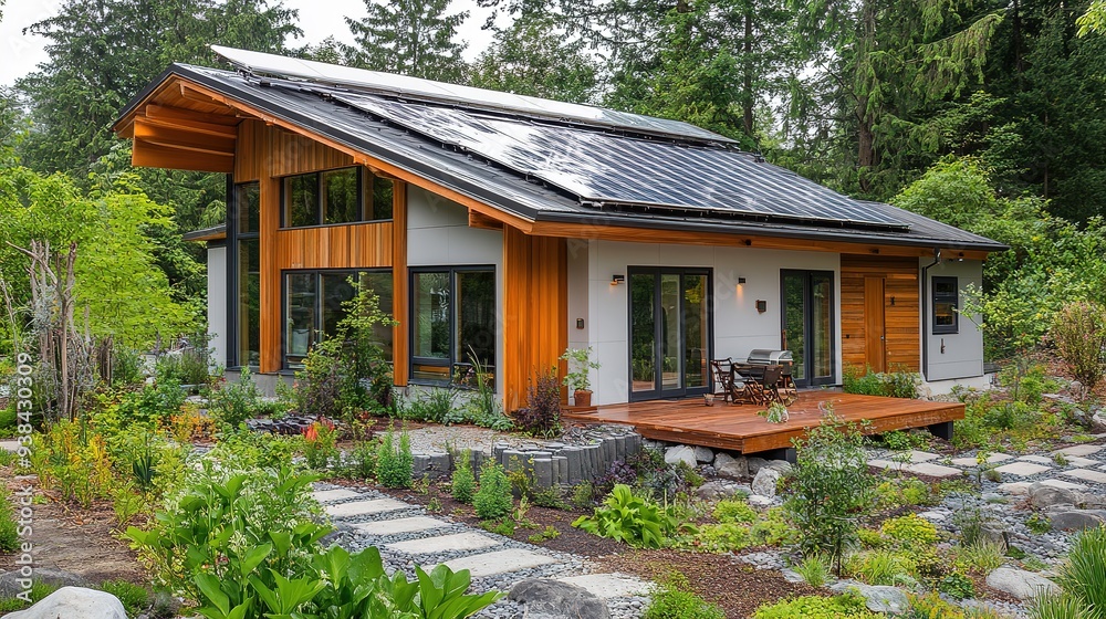 Sustainable living with solar-powered homes Sustainable living with solar-powered homes