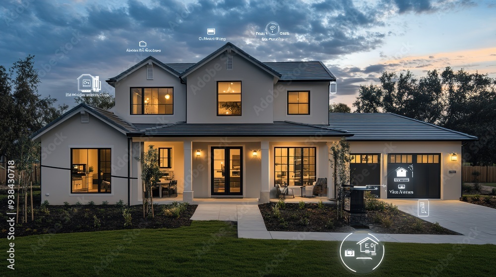 Smart home technology with security enhancements Smart home technology with security enhancements