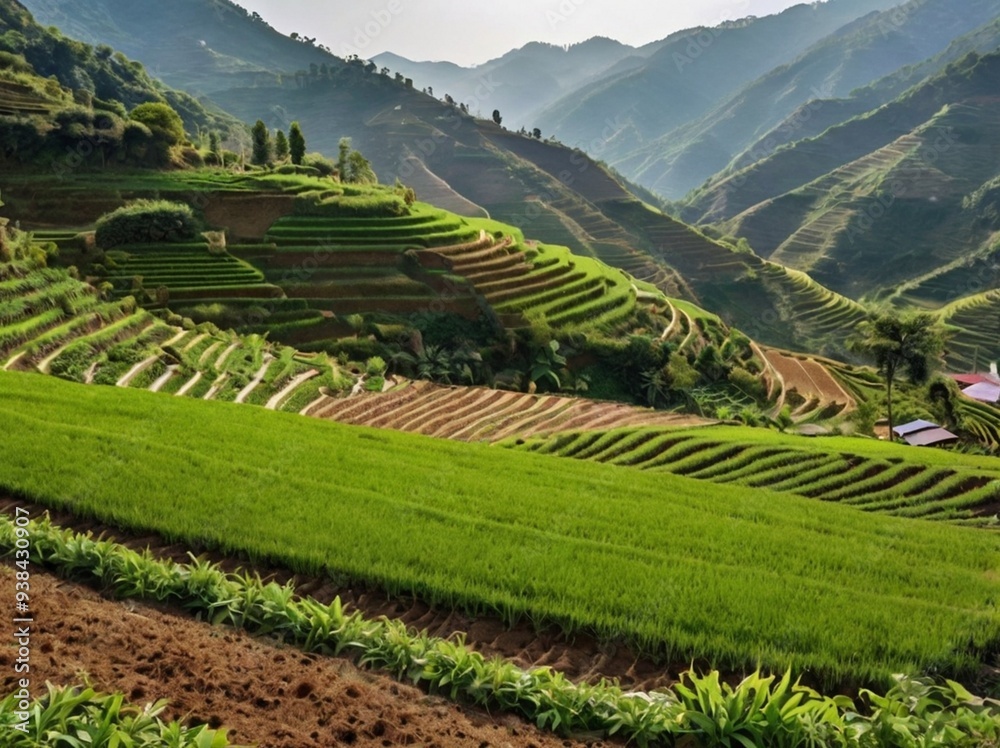 tea plantation