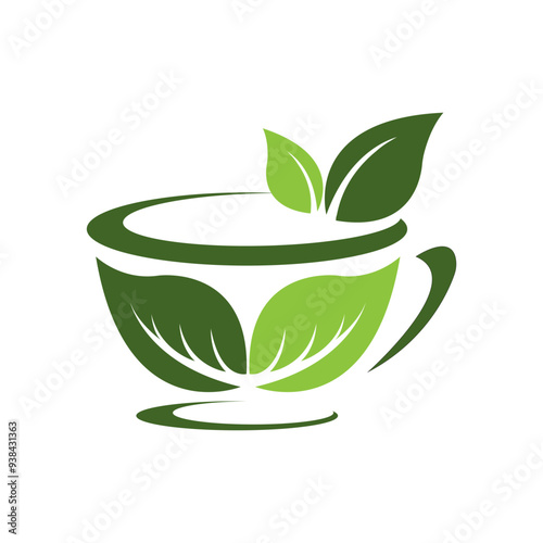 cup of tea icon vector illustration design template