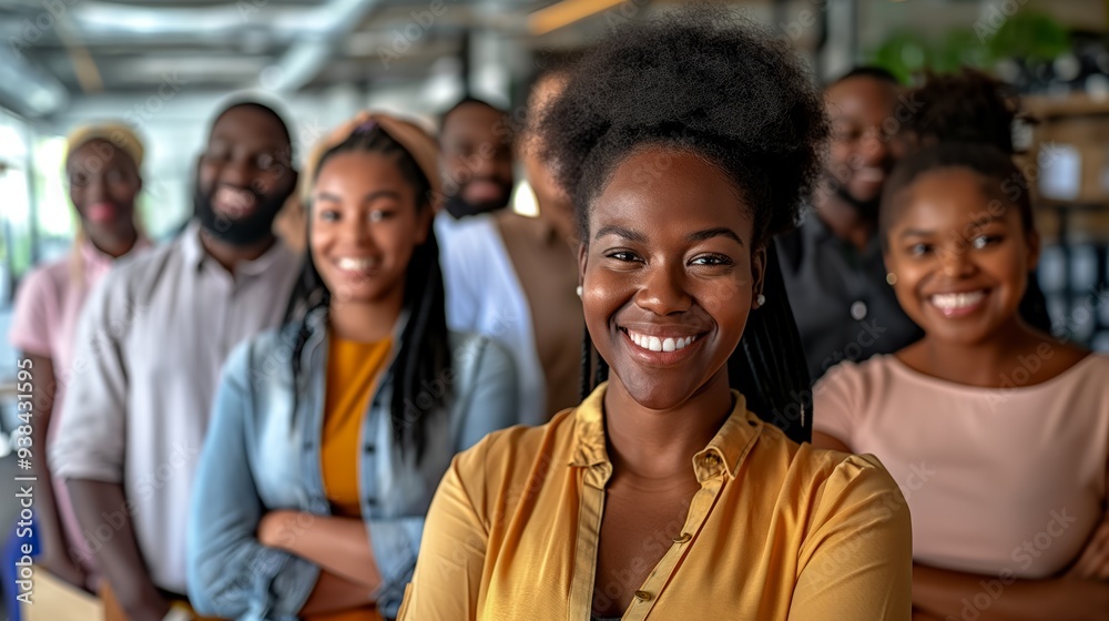 Diverse Team of Professionals Smiling Together in an Office Setting Diverse Team of Professionals Smiling Together in an Office Setting