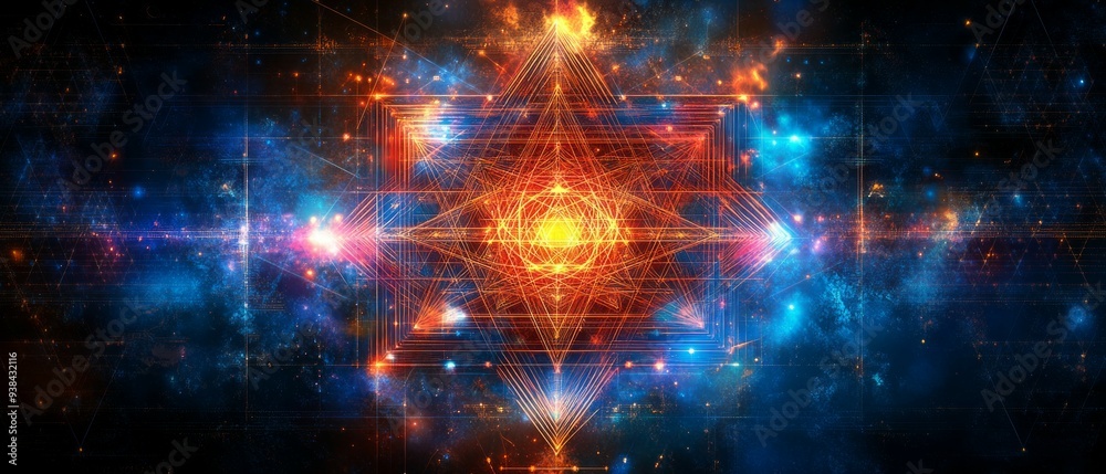 Sri Yantra Sacred Geometry Hinduism Religion Spiritual Symbol Sri Yantra Sacred Geometry Hinduism Religion Spiritual Symbol