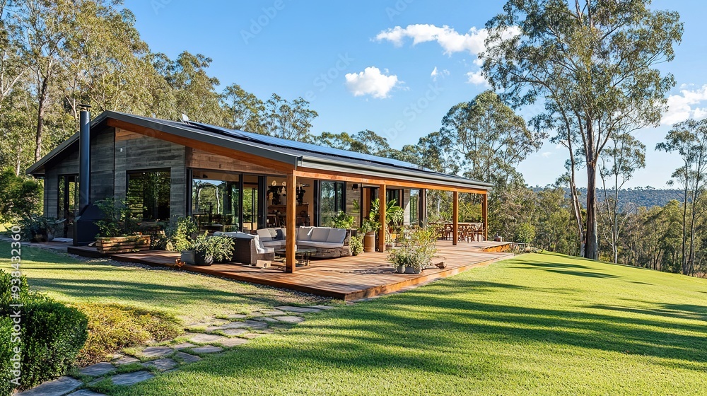Rural property lifestyle with traditional homes