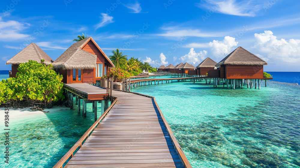 Beautiful Maldives Beach with its stunning natural backdrop. Beautiful Maldives Beach with its stunning natural backdrop.