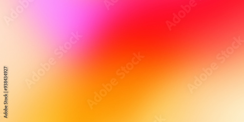 Abstract Colored Gradient Background Blurred Grainy Defocused Trendy Backgrounds For Banner, Poster, Wallpaper, Backdrop, Presentation