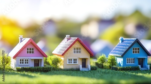 Wallpaper Mural Real estate property with sustainable features Torontodigital.ca