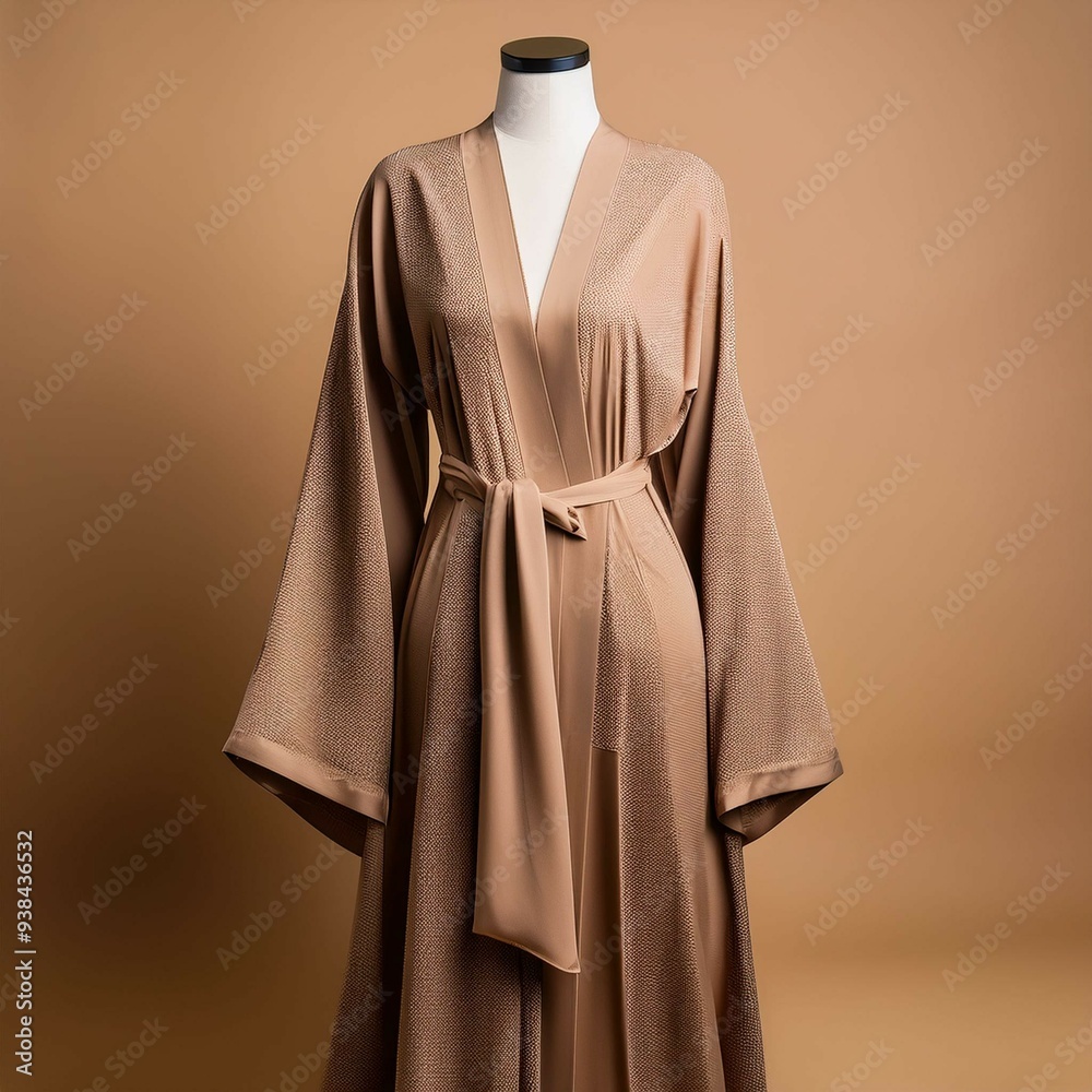dress on mannequin with plain background dress on mannequin with plain background