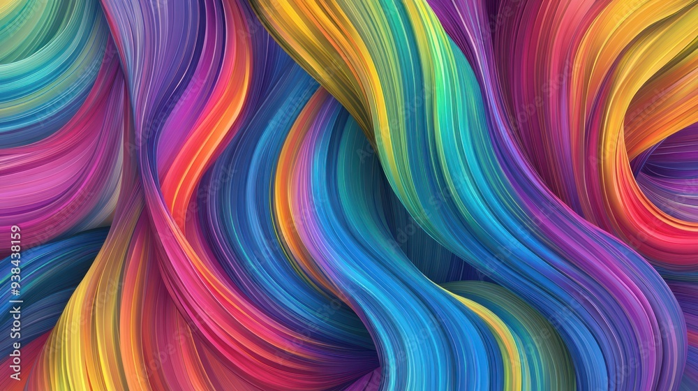 Abstract Colorful Swirls Abstract Colorful Swirls