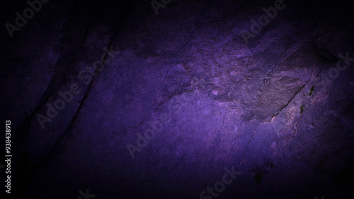 4K high-resolution stone texture with a deep purple gradient. Perfect for dark-themed backgrounds, wallpapers, and atmospheric design projects