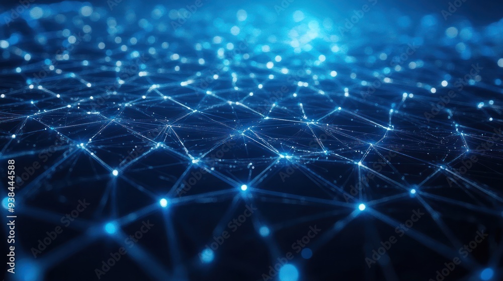 A blue background with many small dots that look like stars. A blue background with many small dots that look like stars.