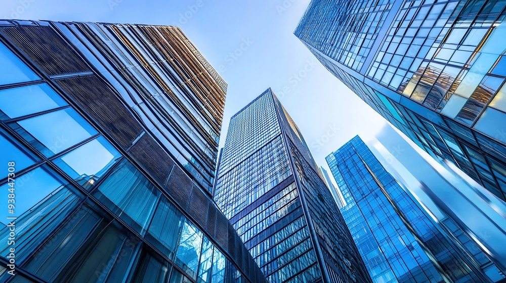 Obraz premium Commercial real estate featuring coworking spaces