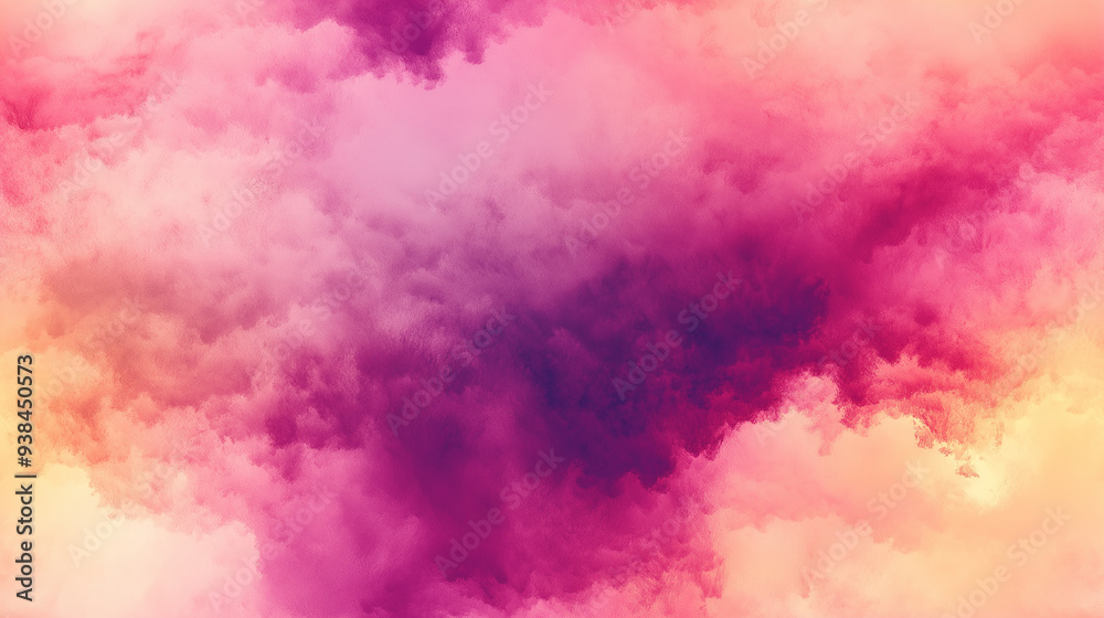 Soft and dreamy pattern with a pink and purple cloud-like design. The gentle gradient transitions create a peaceful and ethereal atmosphere, perfect for calm and serene backgrounds. Soft and dreamy pattern with a pink and purple cloud-like design. The gentle gradient transitions create a peaceful and ethereal atmosphere, perfect for calm and serene backgrounds.