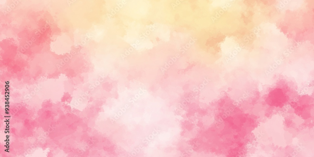 A Serene Blend of Pastel Colors Creating a Dreamy Atmosphere A Serene Blend of Pastel Colors Creating a Dreamy Atmosphere
