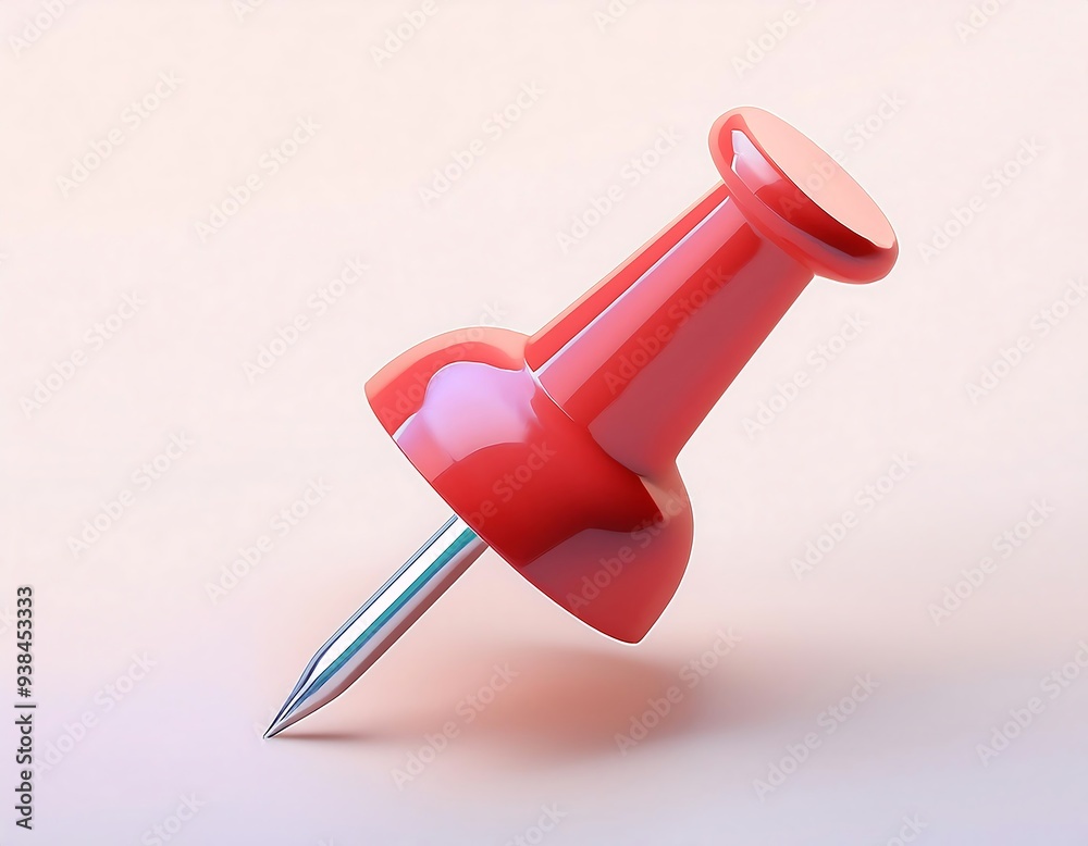 Push Pin Isolated on a Transparent Background, Ideal for Office, School, or Organizational Use, Highlighting a Simple Tool for Pinning Notes and Document Push Pin Isolated on a Transparent Background, Ideal for Office, School, or Organizational Use, Highlighting a Simple Tool for Pinning Notes and Document