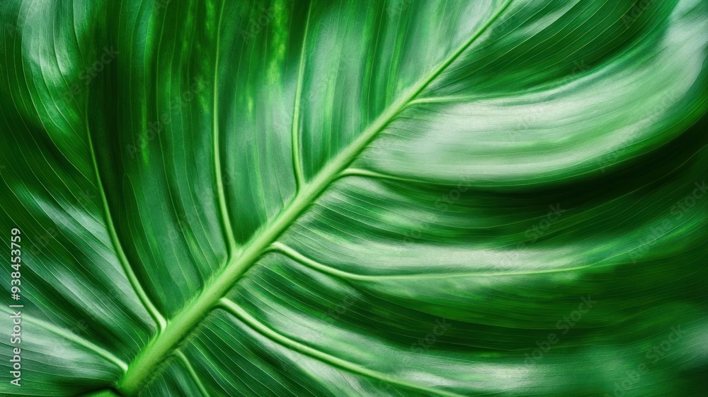 A leafy green plant with a long stem and a large leaf. A leafy green plant with a long stem and a large leaf.