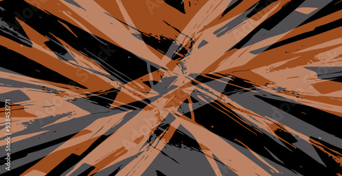Abstract pattern. Illustration for printing on wall decorations. For use in graphics.