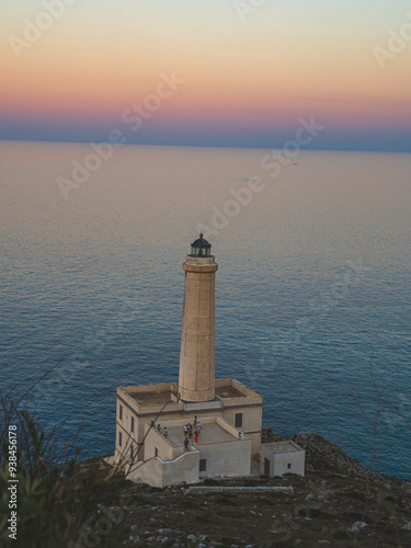 lighthouse on the coast