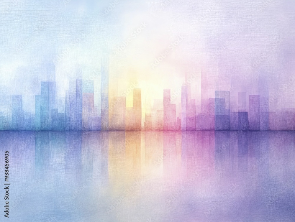 Rhythm of creativity in a vibrant metropolis, where geometric shapes and cityscapes merge in an enchanting spectacle. Rhythm of creativity in a vibrant metropolis, where geometric shapes and cityscapes merge in an enchanting spectacle.