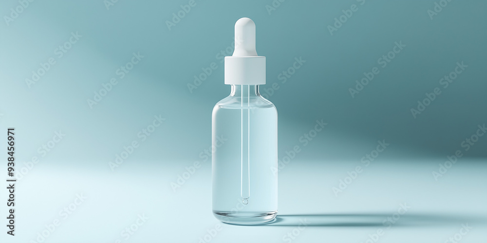 Cosmetics Dropper Bottle Mockup 