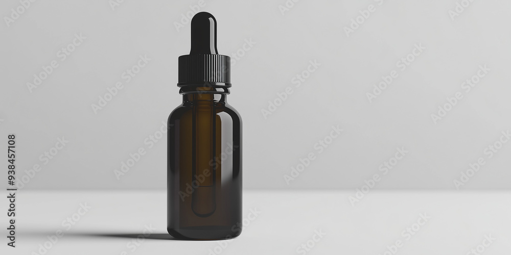 Cosmetics Dropper Bottle Mockup Cosmetics Dropper Bottle Mockup