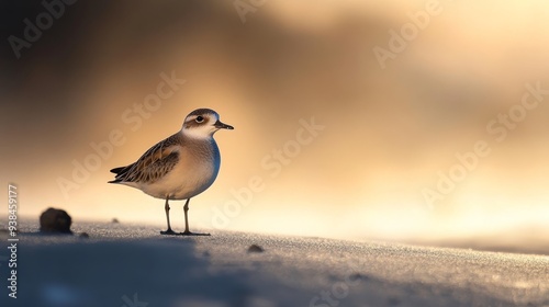 Charadrius morinellus on Helgoland photo