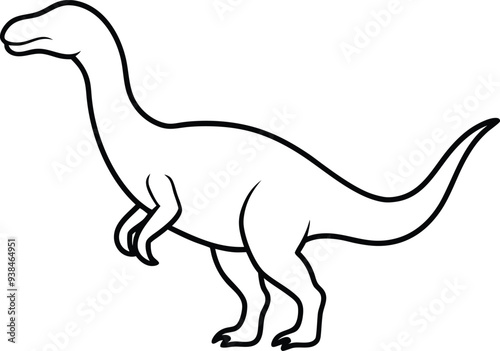 tyrannosaurus rex dinosaur, Dinosaur silhouettes set, large pack of vector silhouette design photo