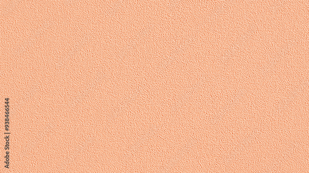 Fototapeta premium a seamless texture of slightly textured colored paper in pastel peach color