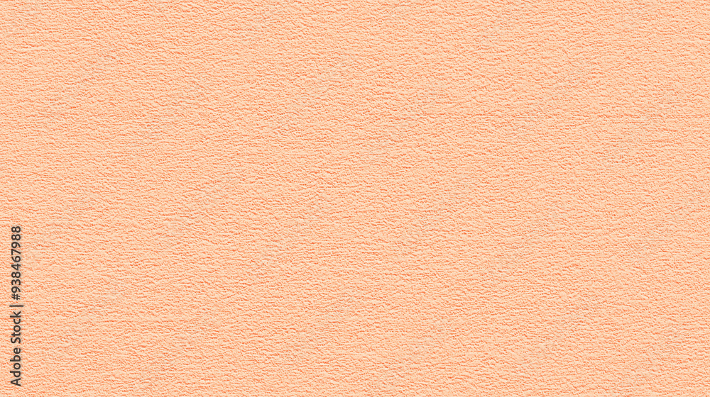 Fototapeta premium a seamless texture of slightly textured colored paper in nuance peach color