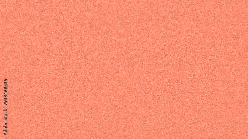 Fototapeta premium a seamless texture of slightly textured colored paper in nuance coral color