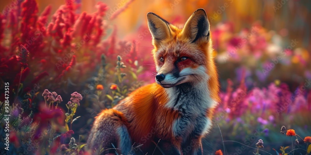 Naklejka premium The Intelligent Creature