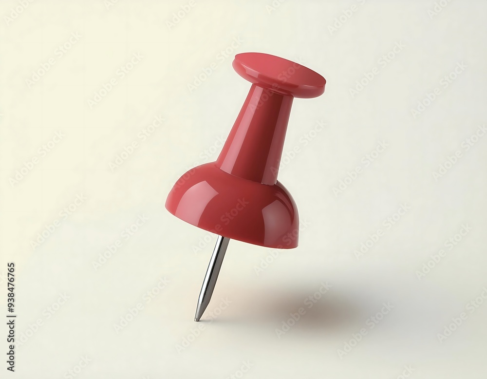 Push Pin Isolated on a Transparent Background, Ideal for Office, School, or Organizational Use, Highlighting a Simple Tool for Pinning Notes and Document Push Pin Isolated on a Transparent Background, Ideal for Office, School, or Organizational Use, Highlighting a Simple Tool for Pinning Notes and Document