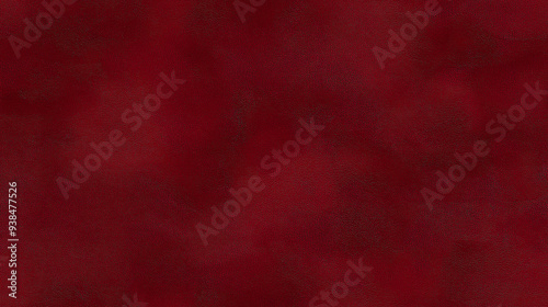 soft suede texture in cherry red