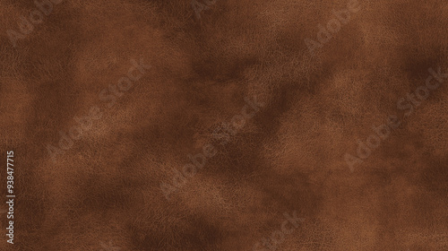 soft suede texture in rich chocolate brown