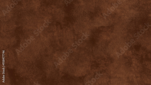 soft suede texture in rich chocolate brown