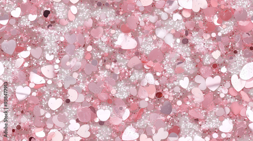 sparkling dusty rose sequin texture with scattered pink and silver accents, spangle texture, spancole texture sparkling dusty rose sequin texture with scattered pink and silver accents, spangle texture, spancole texture