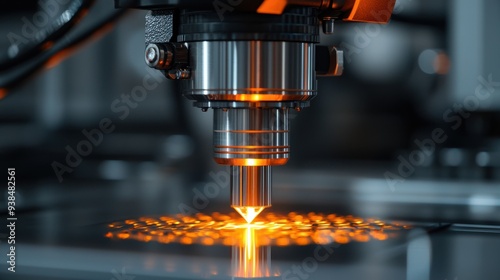 Precision Laser Amplification Cutting Through Tough Materials