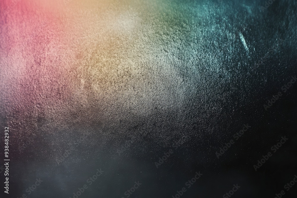 Noisy grey black abstract background. Colorful gradient. Holographic blurred grainy gradient banner background texture , ai Noisy grey black abstract background. Colorful gradient. Holographic blurred grainy gradient banner background texture , ai