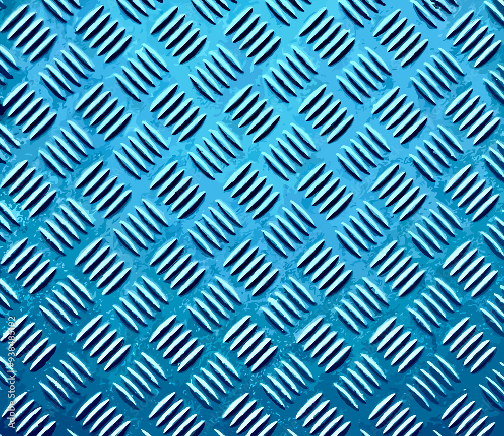 seamless pattern Blue Diamond Plating Design seamless pattern Blue Diamond Plating Design