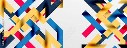 Colorful stripes abstract line background. Pop art abstract background for covers, banners, flyers and posters and other templates